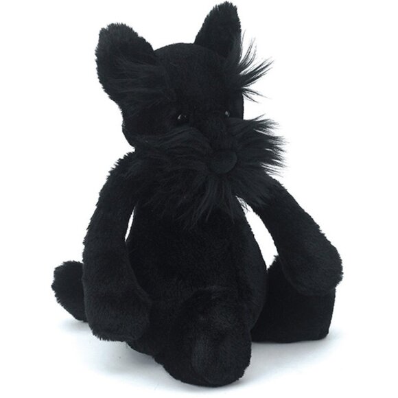 Jellycat BASHFUL SCOTTIE DOG Black 12in medium Retired HTF authentic rare NWOT - Picture 2 of 8
